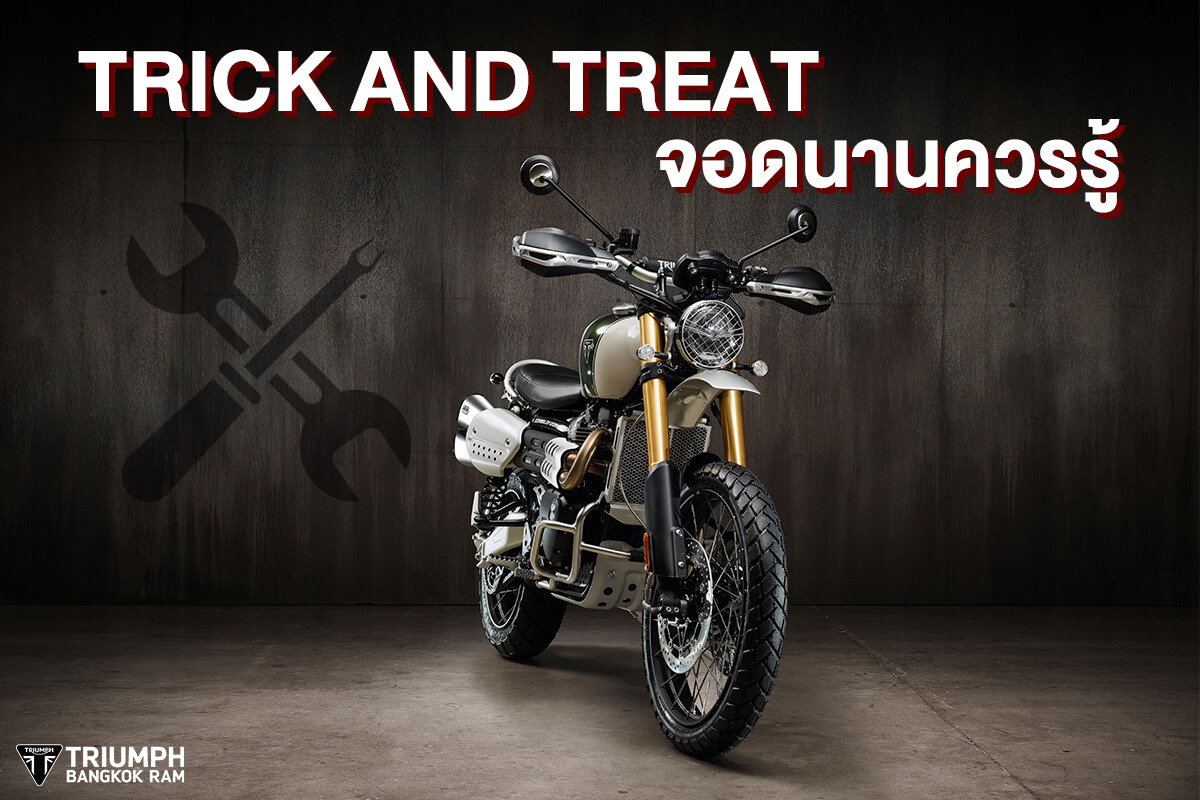 Triumph Bangkok Ram - trick treat Triumph Bangkok Ram - trick treat